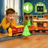 [PACZA] Electric train locomotive set of 101 elements Z3374