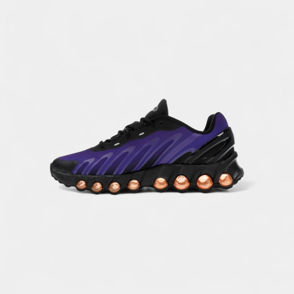 Nike Air Max Dn8 Black Total Orange Fierce Purple