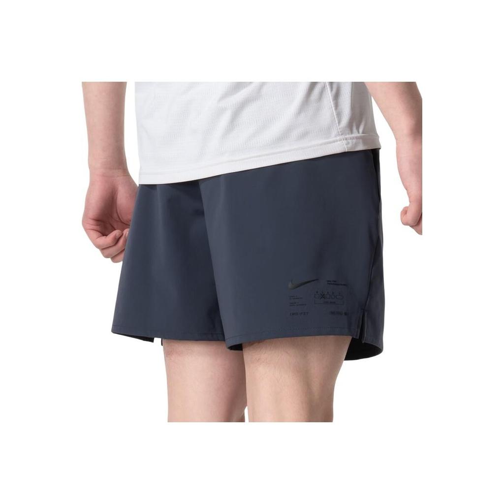 Nike Sports Breathable Solid Color Casual Shorts Men Bottoms Royal-Blue FN3011-437