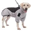 Winter Dog Coat Warm Turtleneck Dog Clothes Waterproof High Neck Jackets Vest