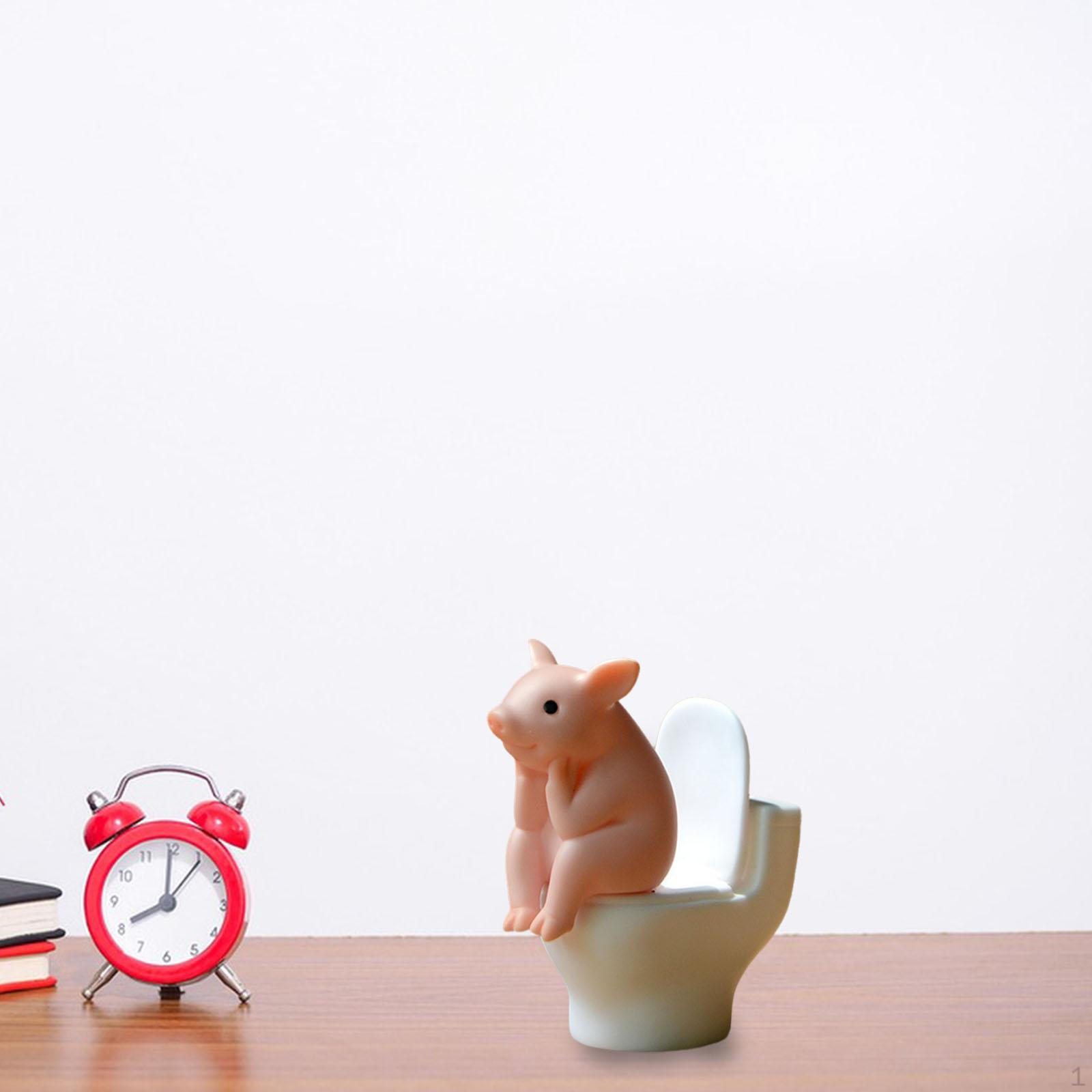 

Очаровательная фигурка свиньи, декор для дома и сада Style A