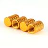 4PCS Aluminum Valve Stem Caps - Universal Fit for Car/Truck Wheels - Rustproof Tire Air Valve Dust Covers Valve Stems 1