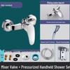 Xuanyong Brass Shower Faucet and Stainless Steel Pressurized Sprayer Set
