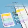 Deli 5-Color Fluorescent Film Index Tabs