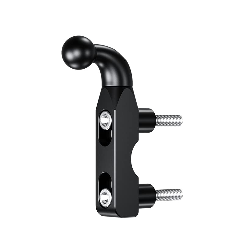 

Kaedear Мотоциклетный главный цилиндр Шаровое крепление Зажим Руль KDR-C7 (17мм) чёрный