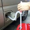 Extremely Good Car Truck Manual Hand Siphon Pump Liquid Gas Oil Water Transfer Tool ARI