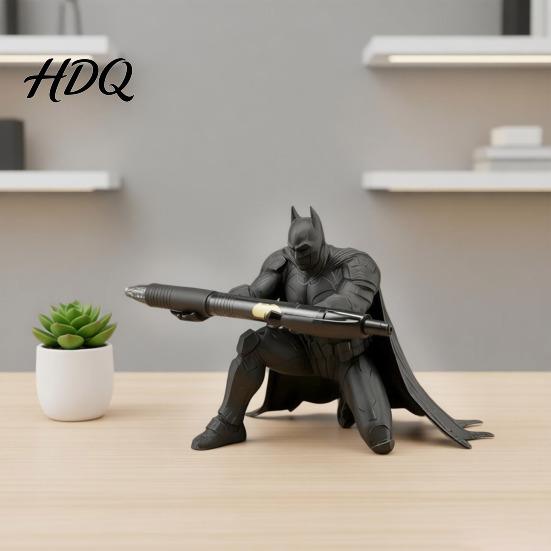 Cool Ninja Gift Idea 3D Printed Batman Pen Holder Desk Organizer