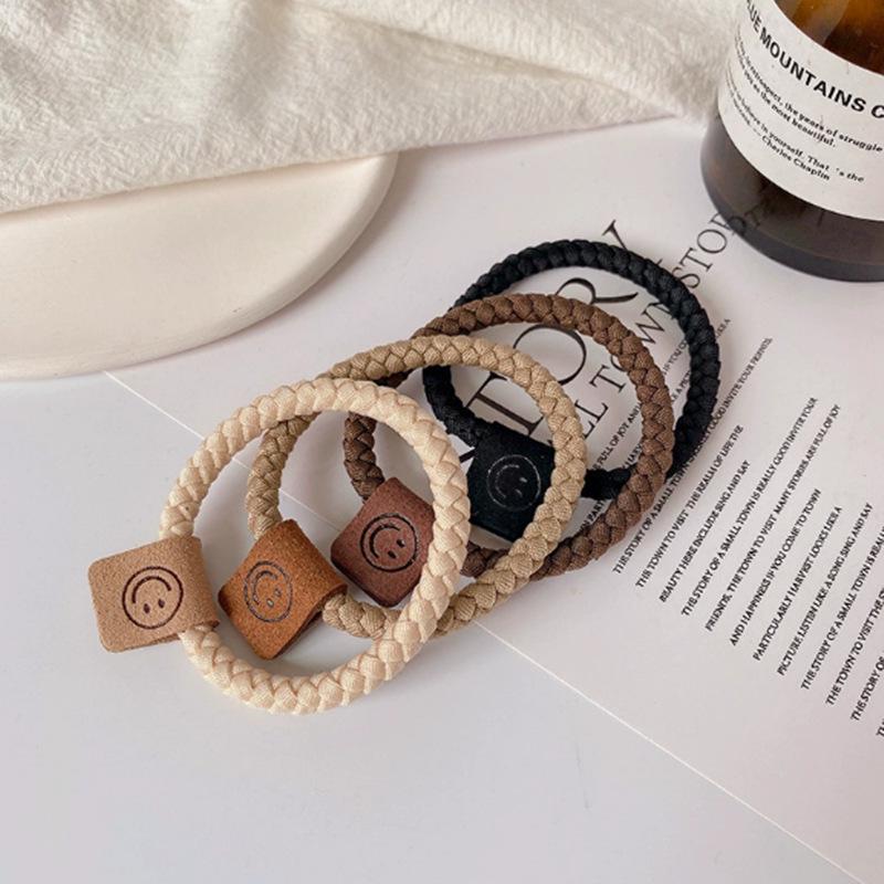 Корейские резинки для волос высокой эластичности - Набор из 20 штук