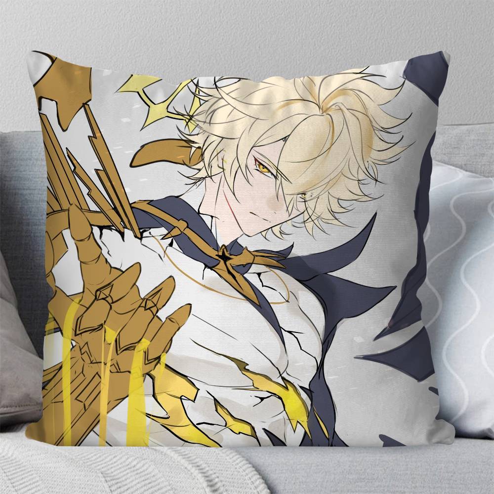 Phainon Anime Hhonkai Star Rail Pillow Case Fashion Square Pillowcase Bedroom Sofa Room Ins Decoration Leisure