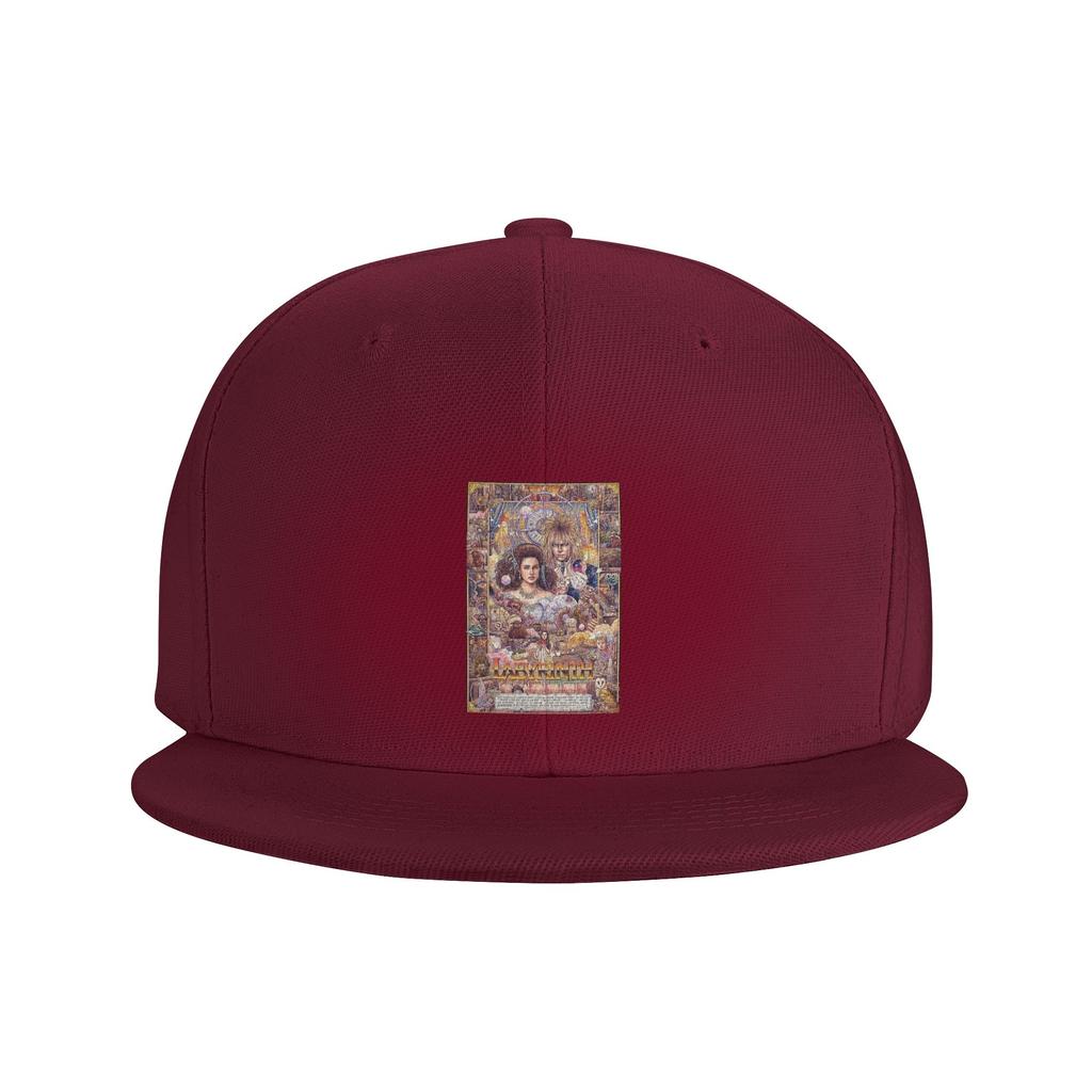 Return To Thra Labyrinth Movie Baseball Caps Snapback Baseball Hats Breathable Casual Casquette Outdoor for Unisexs And Womens