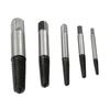 5Pcs Carbon Steel Screw Extractors Broken Damaged Stud Bolt Remover Repair Tool