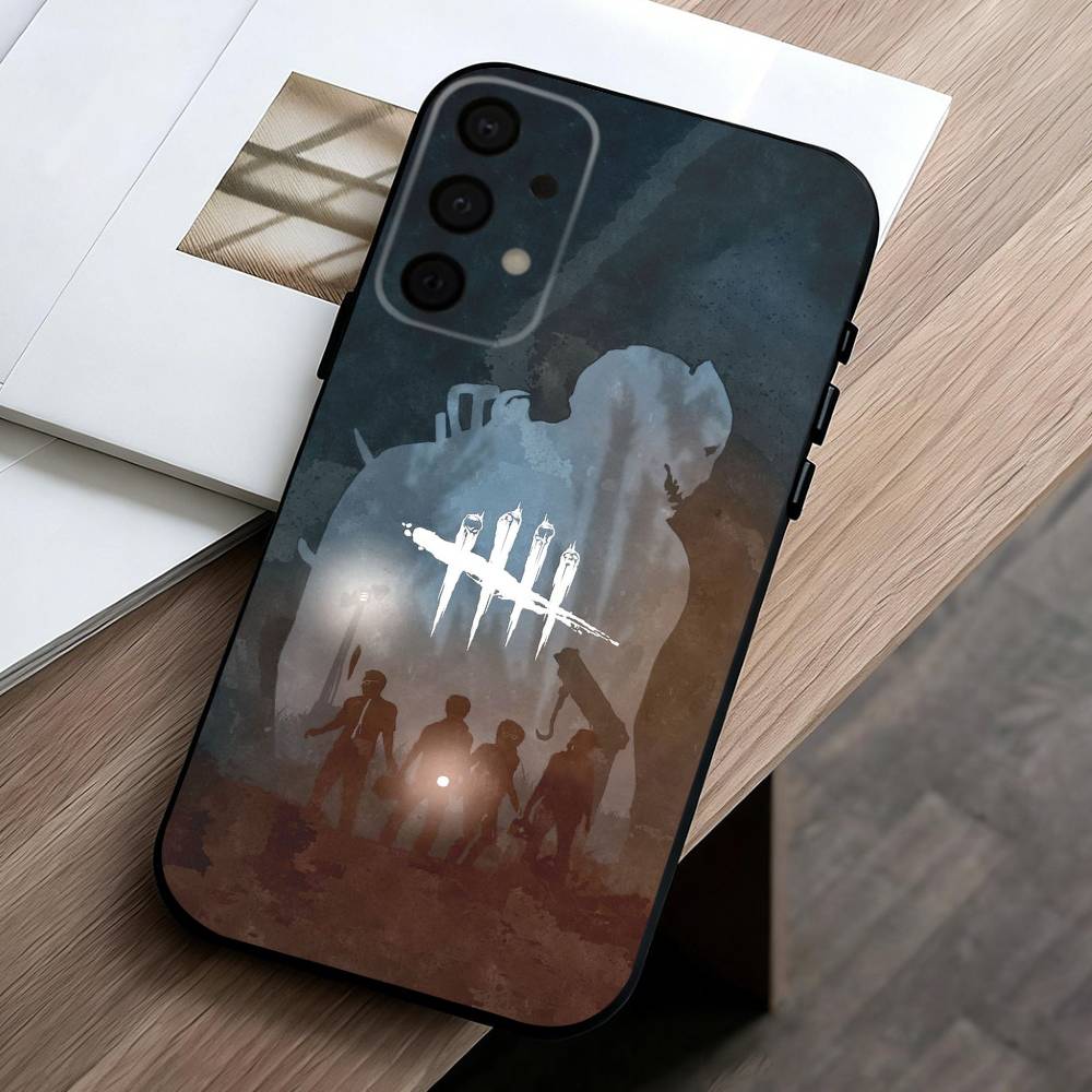 

DBD Game D-Dead By Day-L-Light Phone Case For Samsung Galaxy A73,A72,A71,A70,A53,A52,A51,Others Soft Black Cover Samsung a50 30s 50s