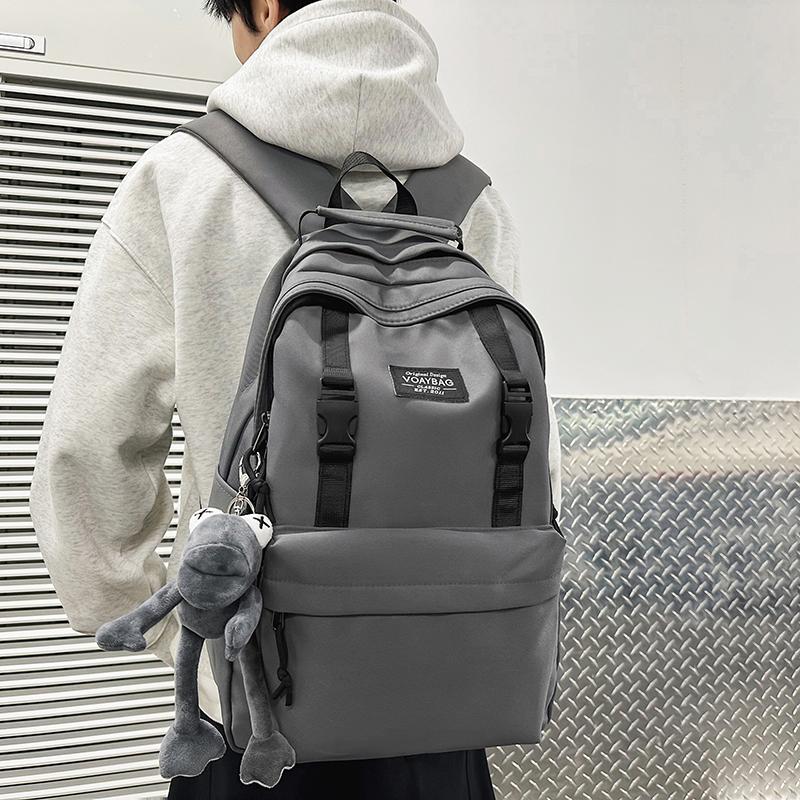 Мужской рюкзак большой емкости для школьников — фото 18