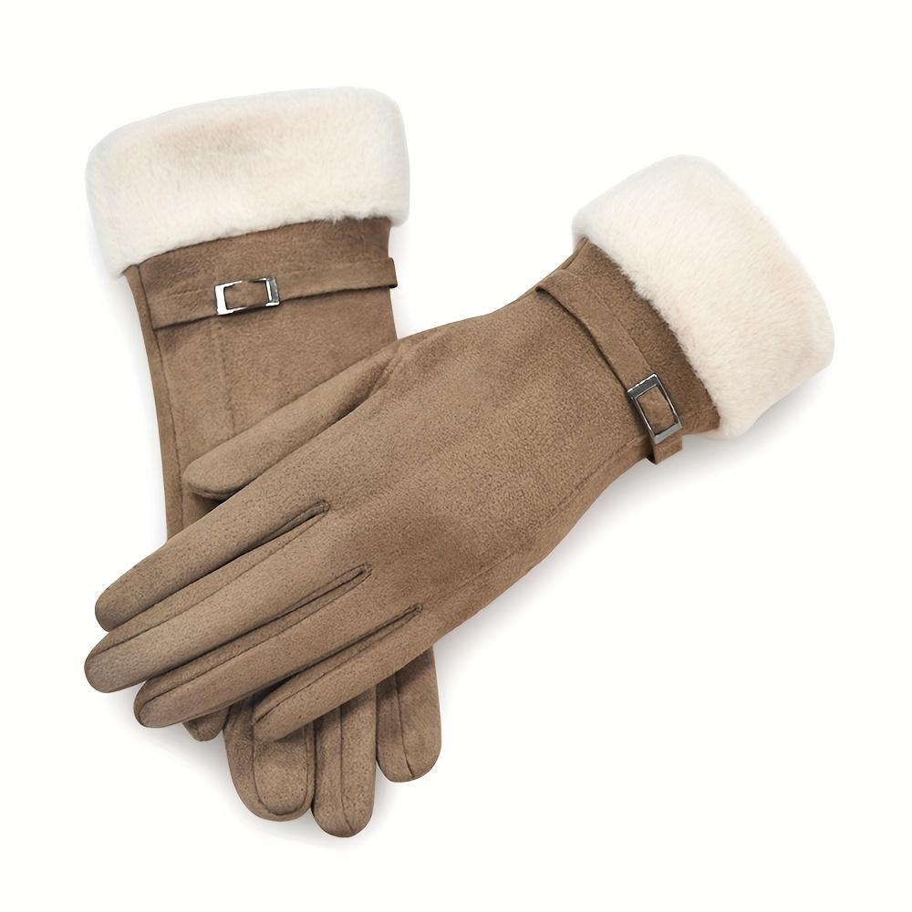 Winter Gloves Women's Warm Gloves for Smartphone, Driving, Skiing, Outdoor Activities