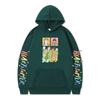 Unisex Heartstopper Hoodie Nick und Charlie Sweatshirt Grafisch Bedruckt Streetwear Hoodies für Paare Männer Frauen