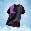 2026 Summer New Short-sleeved T-shirt Outdoor Breathable Printing Crew Neck Sports Running Shirt Unisex Top