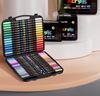 60-Color Soft Tip Liquid Ink Acrylic Marker Set for Primary School Art