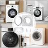 Dryer Vent Adapter Dryer Duct Wall Plate Hose Extension Connector Vent Adapter Quick Connect & Disconnect Dryer hose coupling