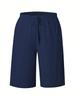 European & American Women's Mid-Length Solid Color Casual Fashion Pants