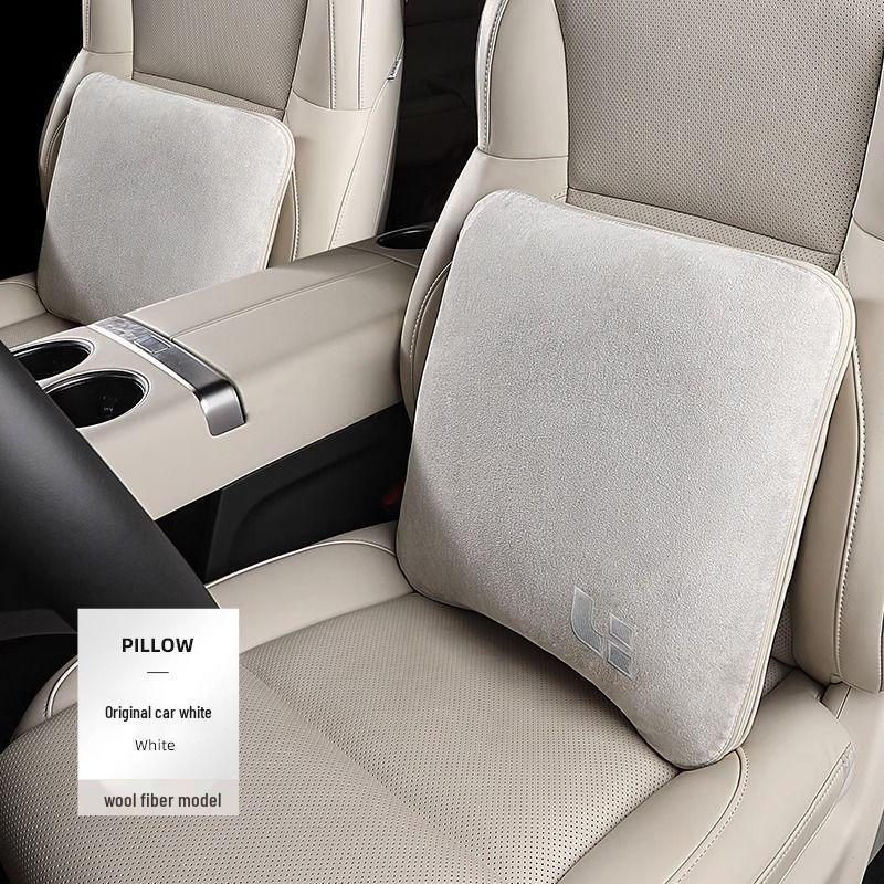 Compatible Neck and Lumbar Support Pillow for Ideal L9/L8/L7 Cars