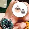 Set Corona Orologio 6mm per Riparare Orologi con Strumento Impermeabile
