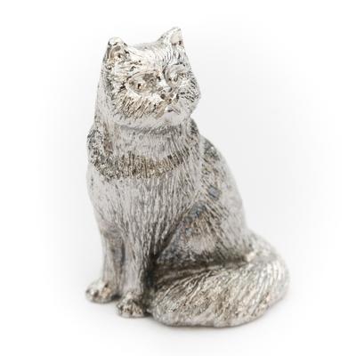 Cat British Made Animal Art Figure Collection (sitting Figure)
