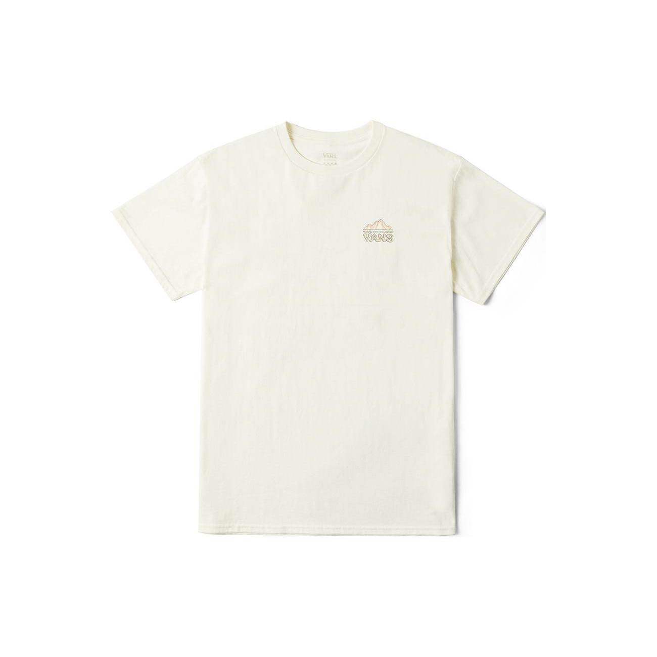 

New Vans T Shirt Women s Light Umber VN000GRNYEH XS