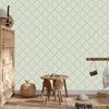 Geometric Ornaments Wallpaper for Living Room and Bedroom 50x1000