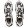 New LiNing Getaway Cushioning Anti-Slip And Wear-Resistant Rebound Low-Top Casual Running Shoes Men's Gray Purple ARXV003-2