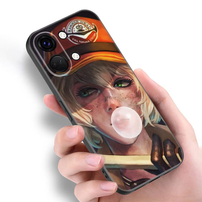 Spiel Final Fantasy Schwarze Silikon Handyhülle Für OnePlus 9 10 11 12 ACE 2V Pro 9RT 10T 10R Nord CE 2 3 Lite N10 N20 N30 5G