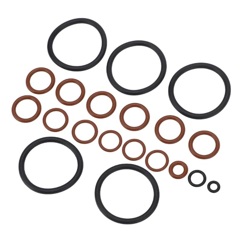 Cooling System O Rings Seal Kit 17111711987 1743299 for E46 M52 M54 320i 323i 325i Radiator Coolant Hose Seal Gasket