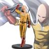 18CM Anime Figure ONE PUNCH-MAN Figure Bald Saitama Tatsumaki Standing Figure Model Plaything Static Set Desktop Ornaments PVC