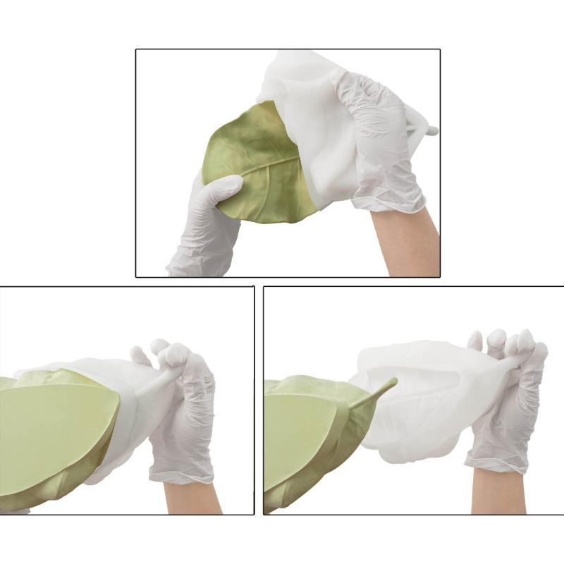 Schmuckschalenformen Schmucktablettformen Blattform Harzgussformen Silikonformen für DIY Handgefertigte Tabletts