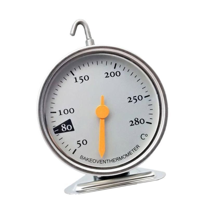 652F High Accuracy Oven Temperature Gauges Heat Resistant Steel Kitchen Instrument