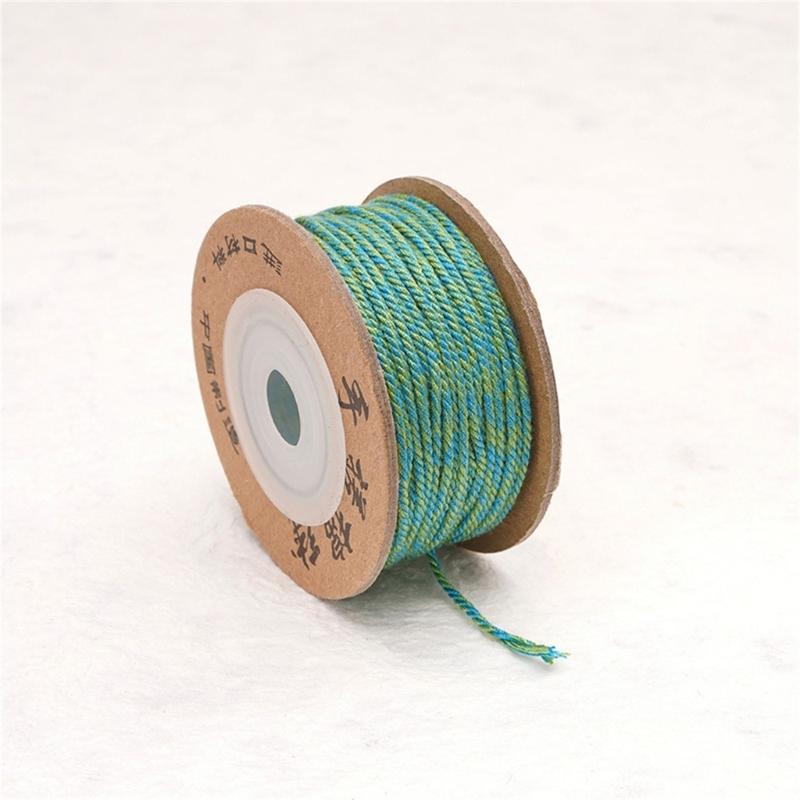 Cotton Cord For Bracelets Necklace Creation Craft Supplies For All Level