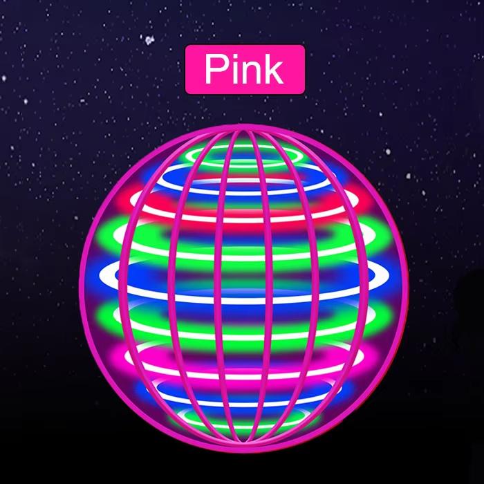 Flying Ball, Automatic Spinning Ball, LED Dazzling Lights, Floating Magic, Fan, UFO Flying Machine, Toy, Gift, Game, Sports Ball