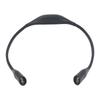 Neck Light Black Dual Color Temperature Eye Caring USB Rechargeable LED Portable Neck Book Light with Brightness   for Reading