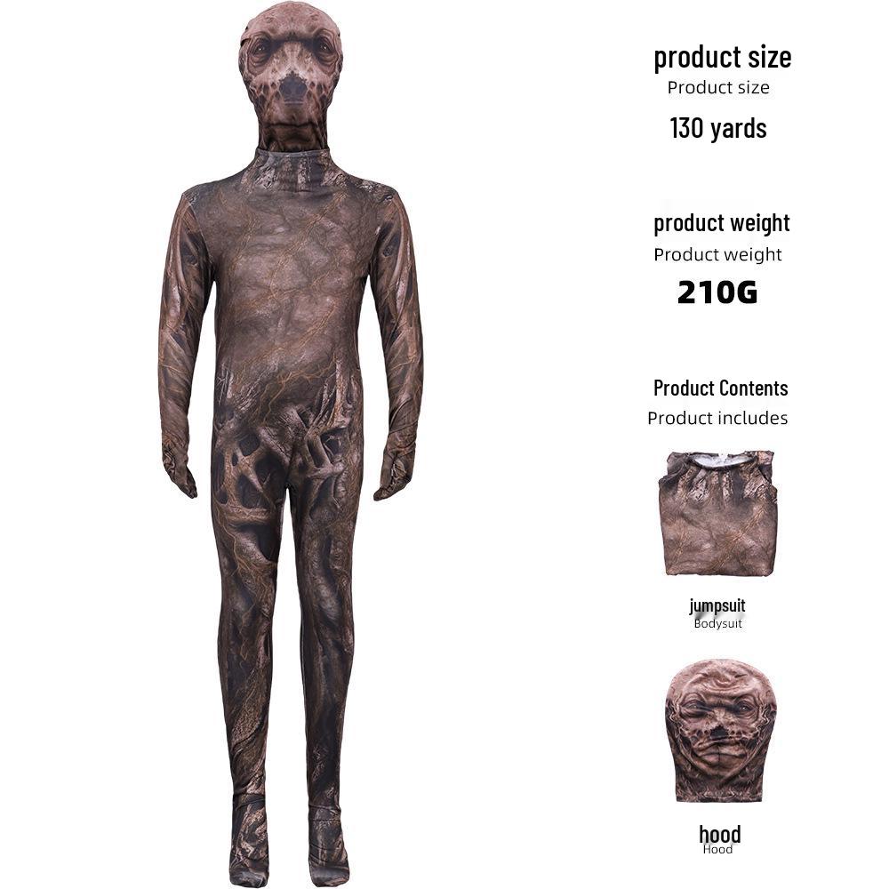 

Костюм для косплею Елевен зі Stranger Things на Різдво для сценічного виступу Adult XXL