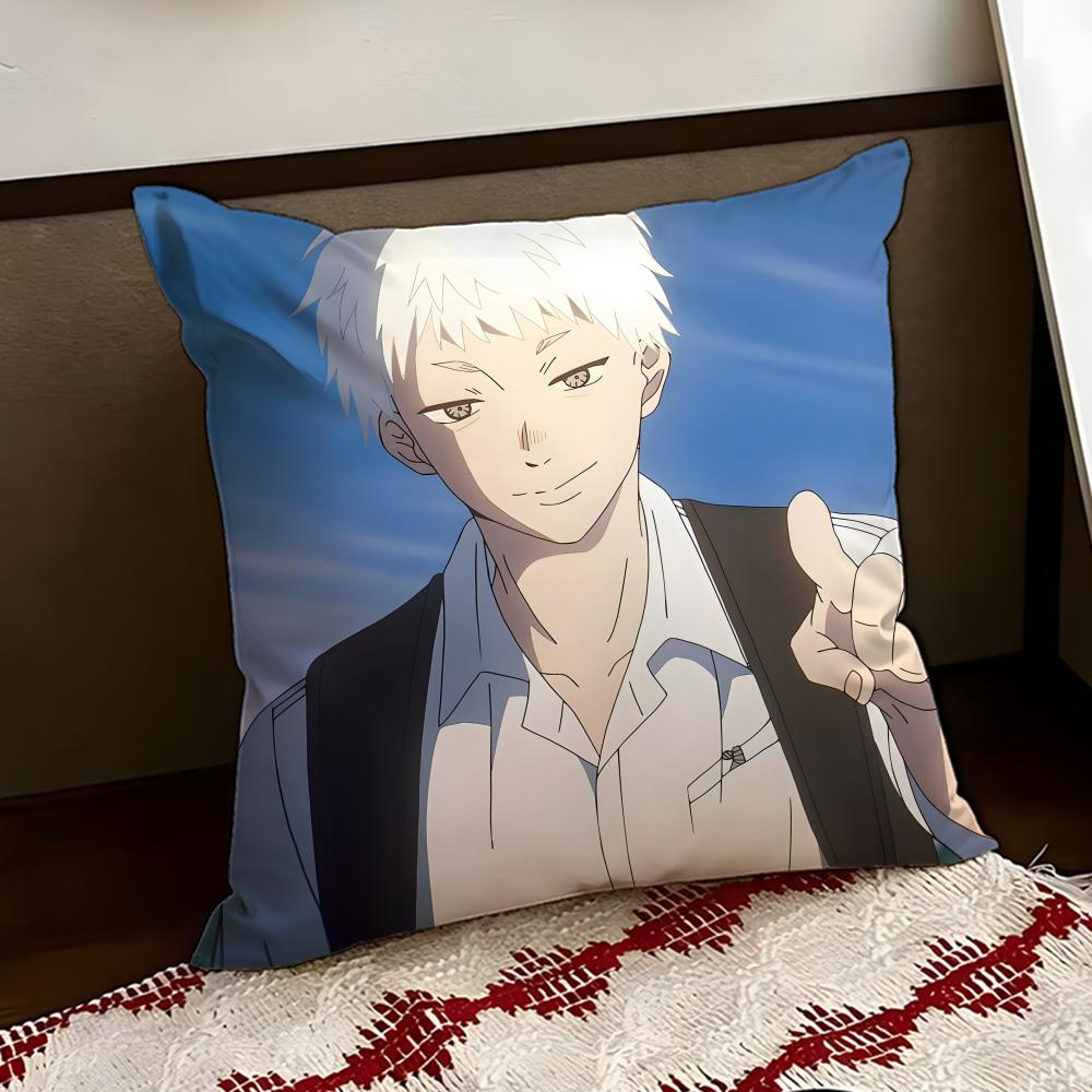 TThe SSummer Hikaru DDied Cushion Cover Reversible Soft Durable Pillow Cover Home Car MultiScene Use for Daily Comfort