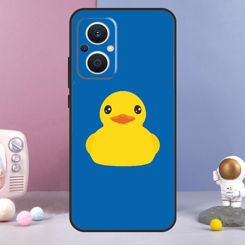 

Мультяшная Утка Нож Чехол Для OPPO Reno 12 F 11F 13F 14F 10 11 13 14 Pro 7 8 Lite OPPO Find X9 X6 X5 X8 Pro Чехол OPPO Reno11 F