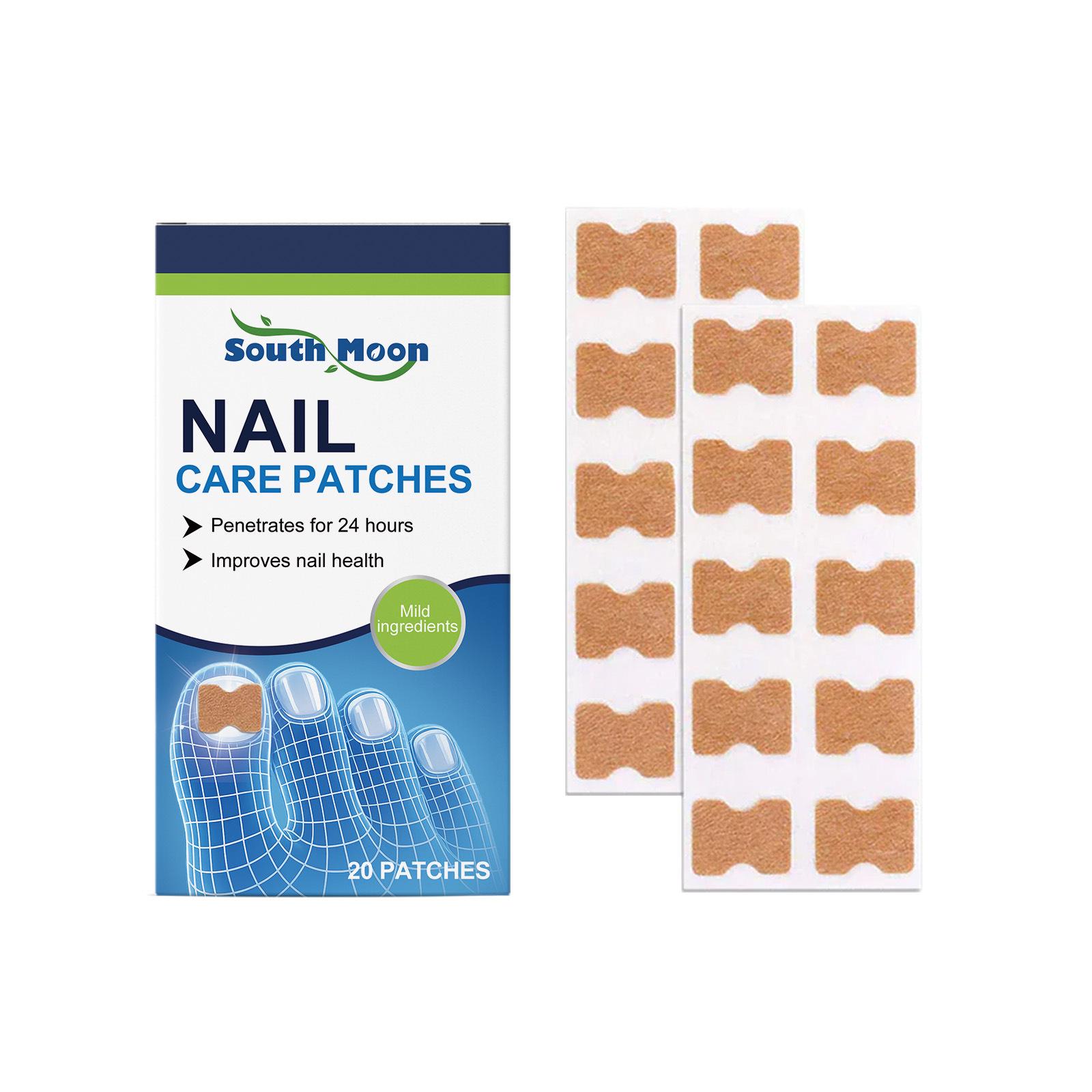 South Moon Gentle Nail Care Patches: Moisturizing, Softening Hand & Foot Stickers.