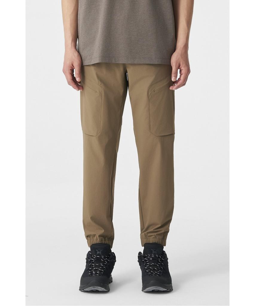 Koolongseupocheu Men'S Woven Jogger Fit Cargo Pants Tlpnm26531Dbe