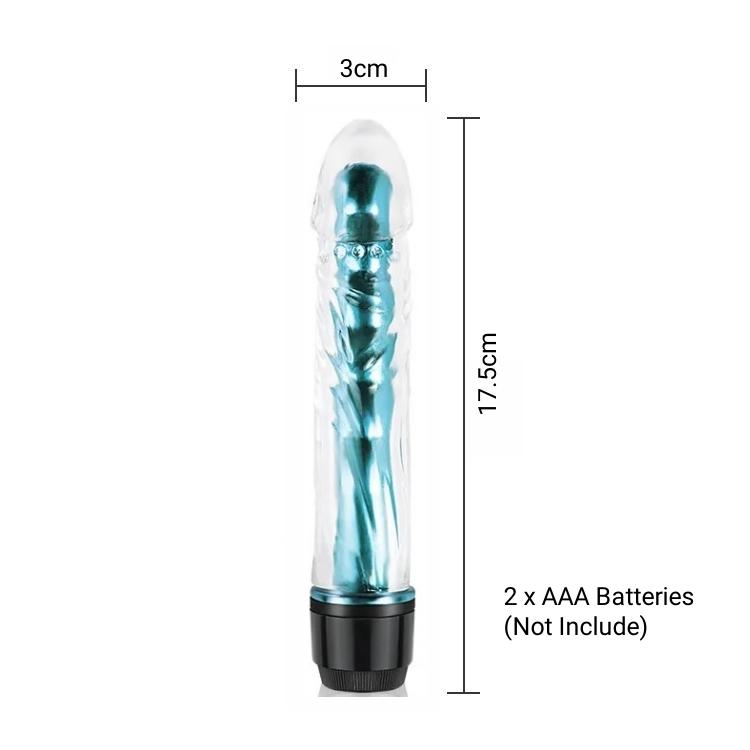 Kulevibrator for vaginale kvinner Dildo Penis Sexleketøy for voksne forsyninger Vibro Erotisk TPE Kvinne Kraftig G-Spot Klitoris
