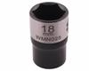 Hex Socket 1/2". 18 Mm. Crv50Bv30. Din 3124. Waryński