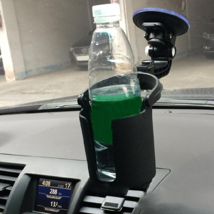 85MM Car Water Cup Holder Barrel Suction Cup Cell Phone Holder Adjustable Stand
