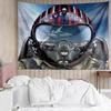 Top Gun Wall Hanging Tapestry Wall Cloth Tapestries Decor Wall Bedroom Decoration