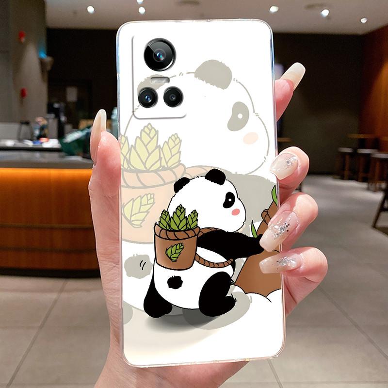 Case For Realme GT Neo 3 5G Neo3 150W Neo 5 240W GT3 Capa Flower Butterfly Phone Cases Soft Silicone Transparent TPU Jelly Cover