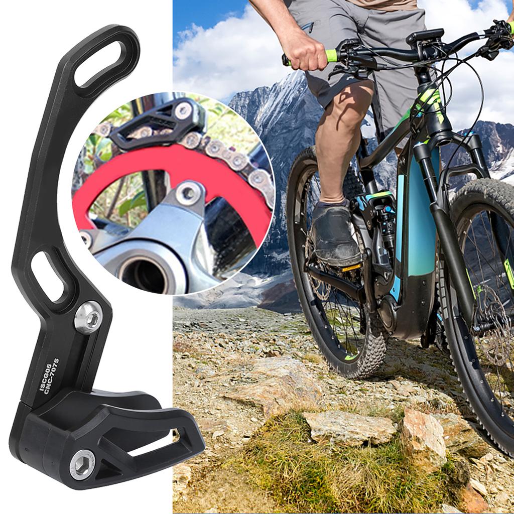 Single Disc Bike Chain Stabilizer BB Mid Lock Cycling Accessory