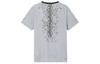 Nike T Shirts Men's Gray Crew Neck Moderate Straight Fit DQ4779-014
