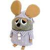 Sun Arrow Leo Lionni Frederick Transformation Pajamas Plush Toy 14.5x11x13cm